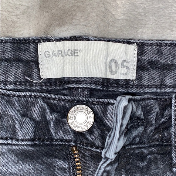 Black Garage Jeans - Picture 2 of 3